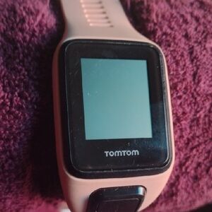 TomTom Pink Fitness&GPS Watch